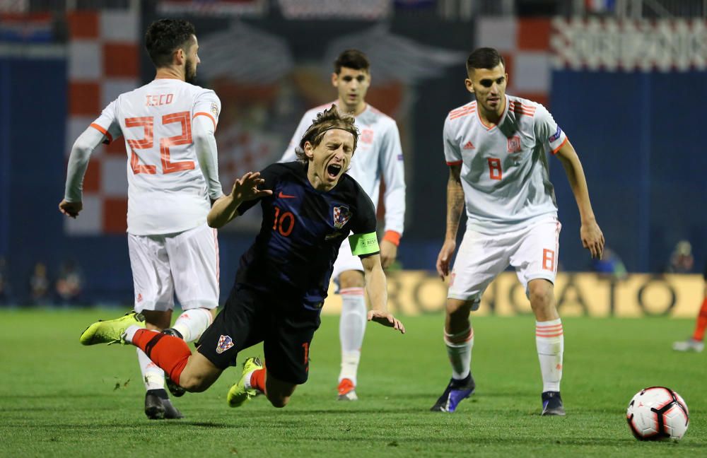 Liga de Naciones: Croacia-España