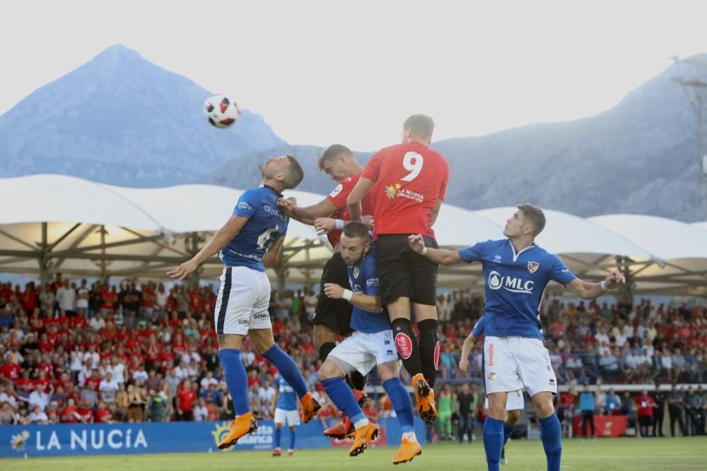 LA NUCÍA TOCA EL CIELO DE SEGUNDA B