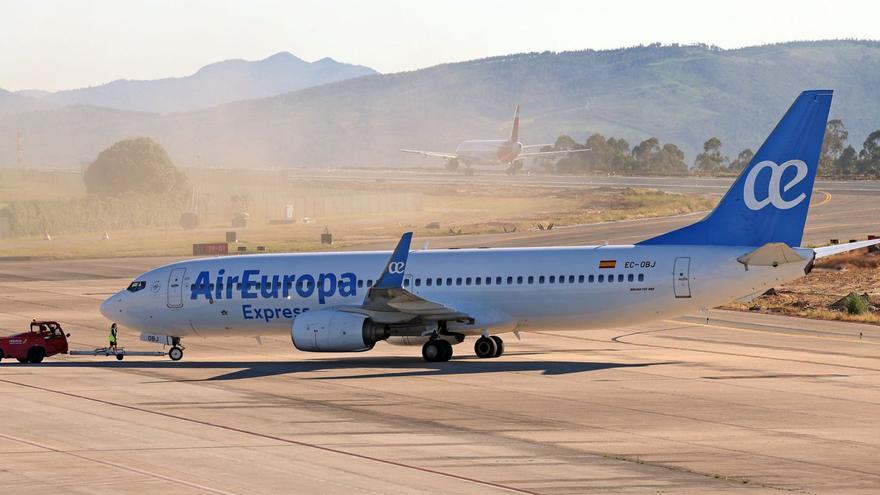 Air Europa se afianza como líder en Peinador tras la fallida absorción con Iberia