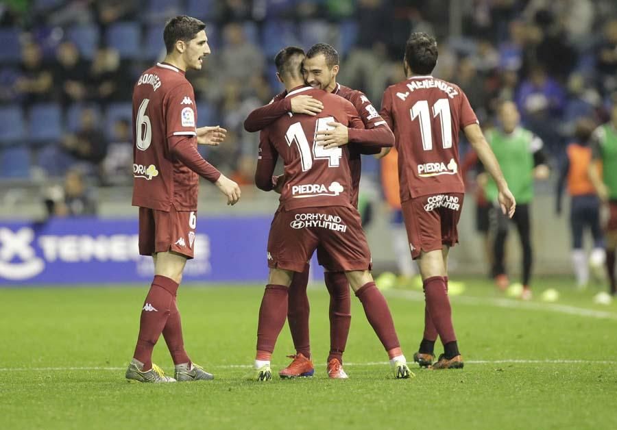 El Tenerife Córdoba CF en imágenes