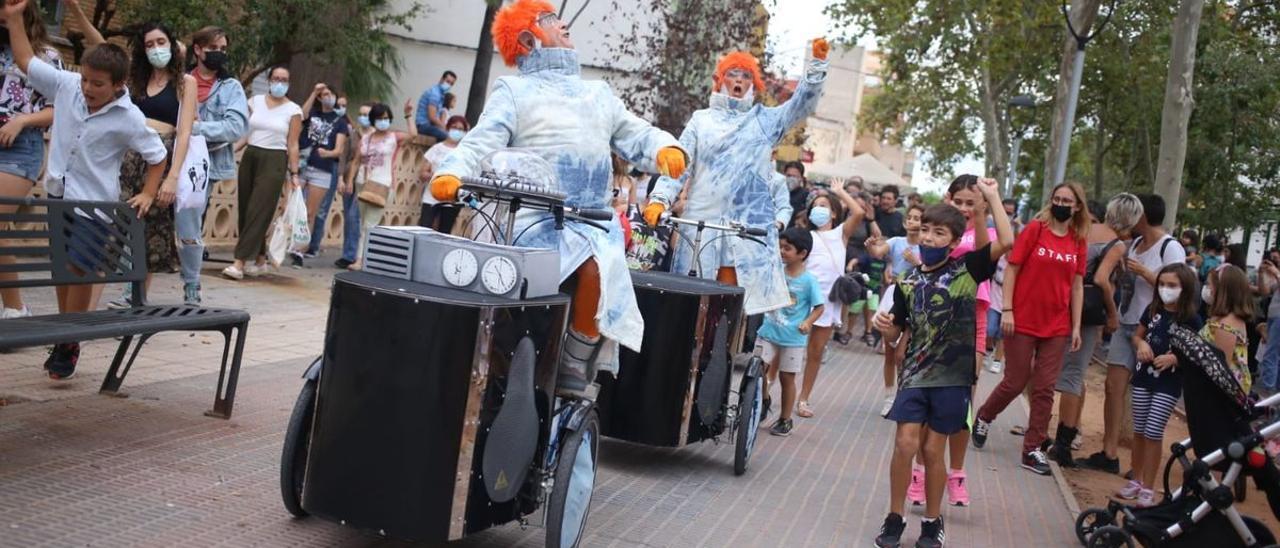 El Festival de Teatre de Carrer de Vila-real se despide con arte