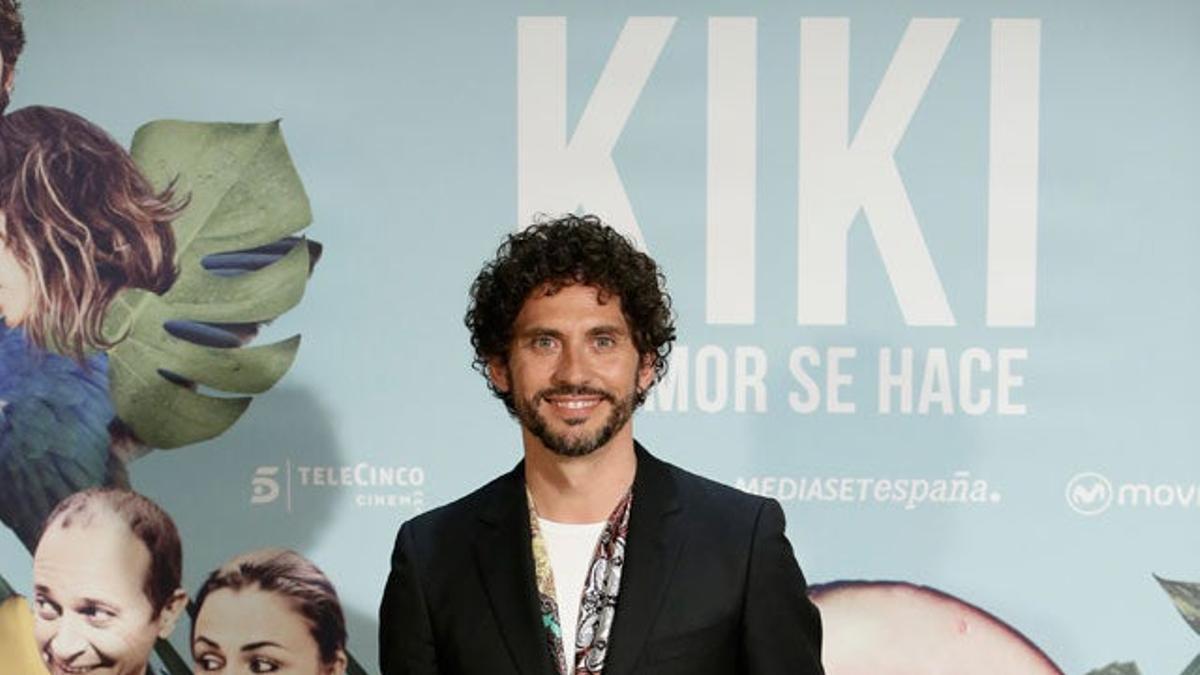 Paco León, en la presentación de 'Kiki, el amor se hace' en Madrid