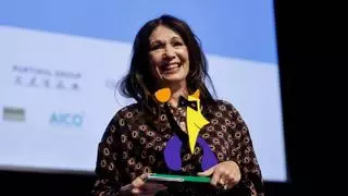 "Kunst und Kultur müssen frei von Populisten bleiben": Iris Berben bei der Eröffnungsgala des Evolution Mallorca International Film Festivals