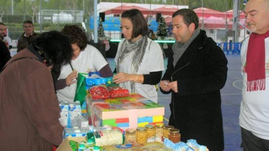 Jornada solidaria en Benidorm