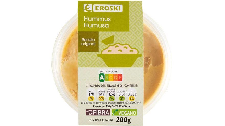 hummus eroski