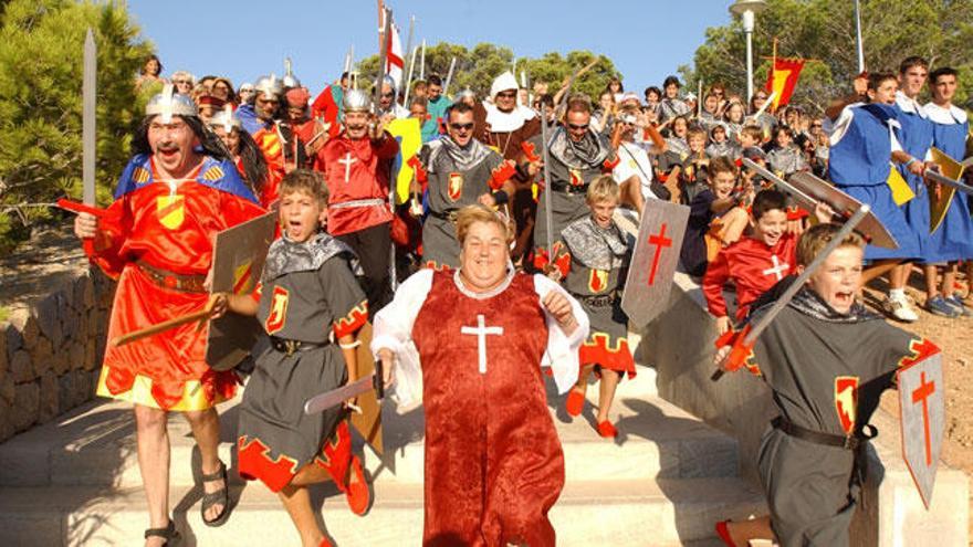 Santa Ponça celebra las Festes del Rei en Jaume