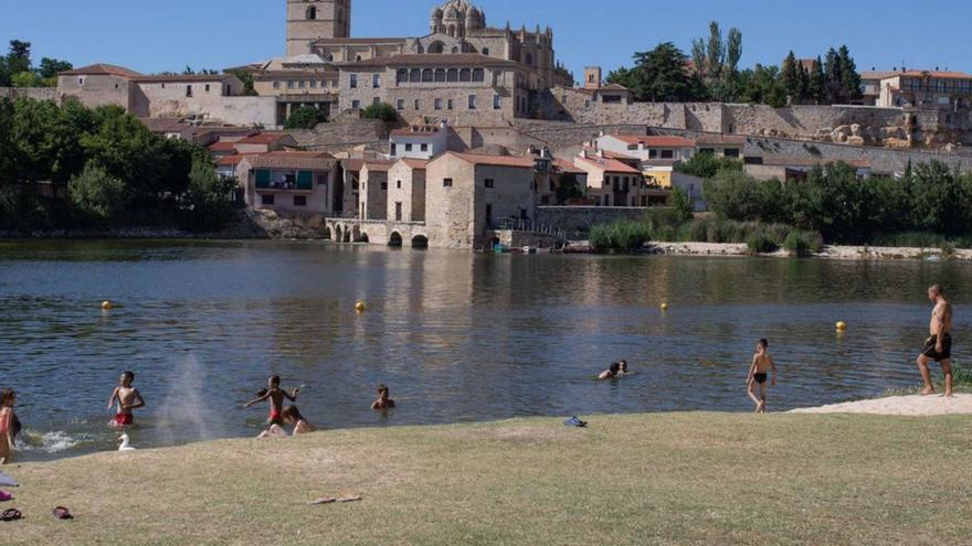 Las temperaturas se elevarán hasta los 38 grados este lunes en Zamora