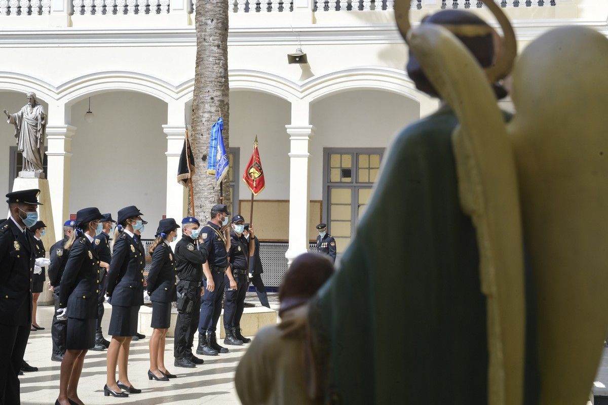 Jjura del cargo de 76 alumnos de la XXXV Promoción de la Escala Básica de la Policía Nacional