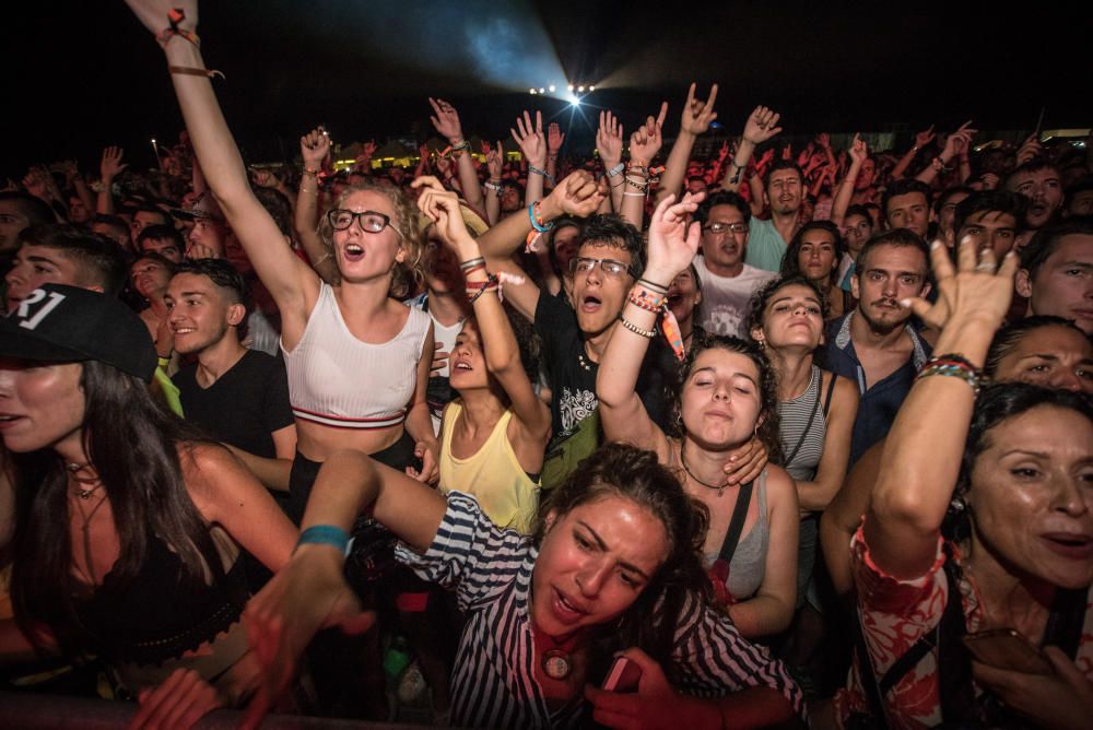 Viernes | Ambiente en el festival.