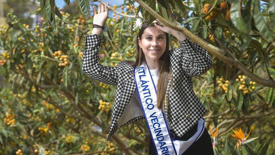 Candidatas a Reina del Carnaval de Las Palmas de Gran Canaria: Sandra Vega Ortlieb  (Centro Comercial Atlántico Vecindario)