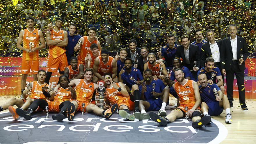 El Valencia Basket ya tiene horarios confirmados para la Supercopa Endesa