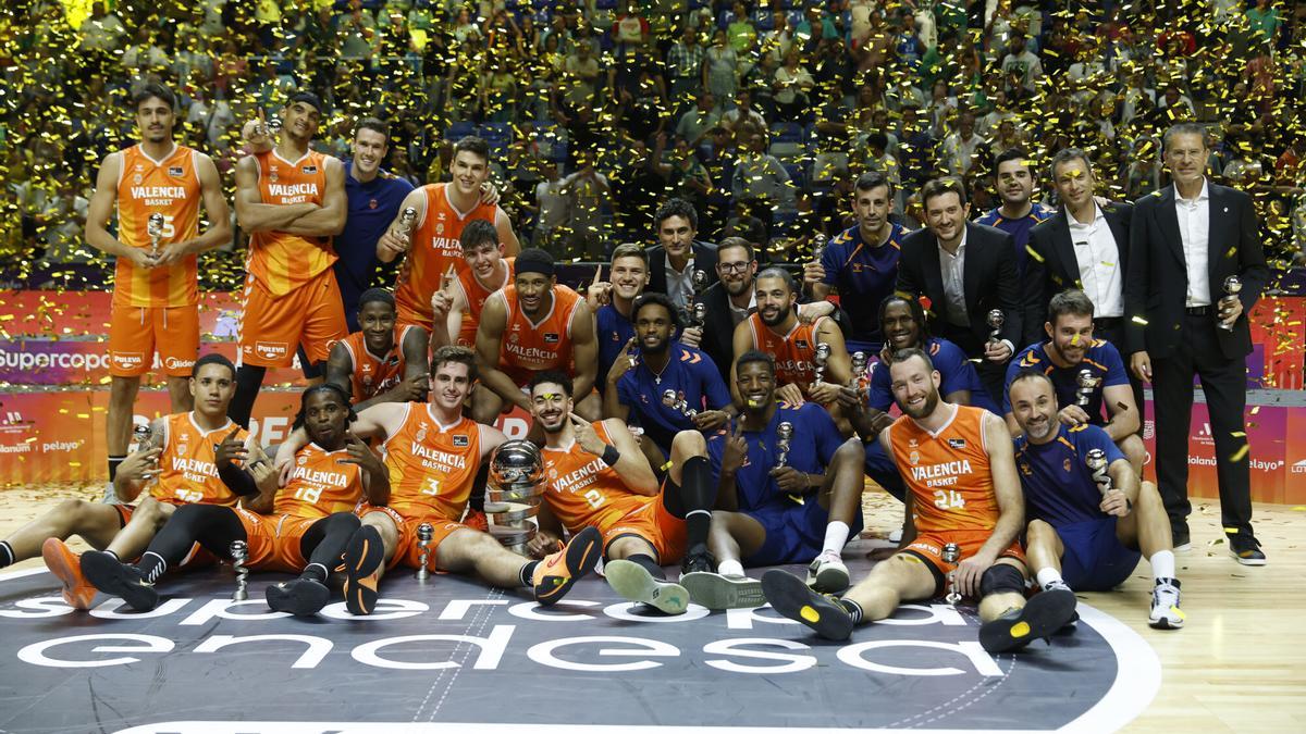 El Valencia Basket ya tiene horarios confirmados para la Supercopa Endesa