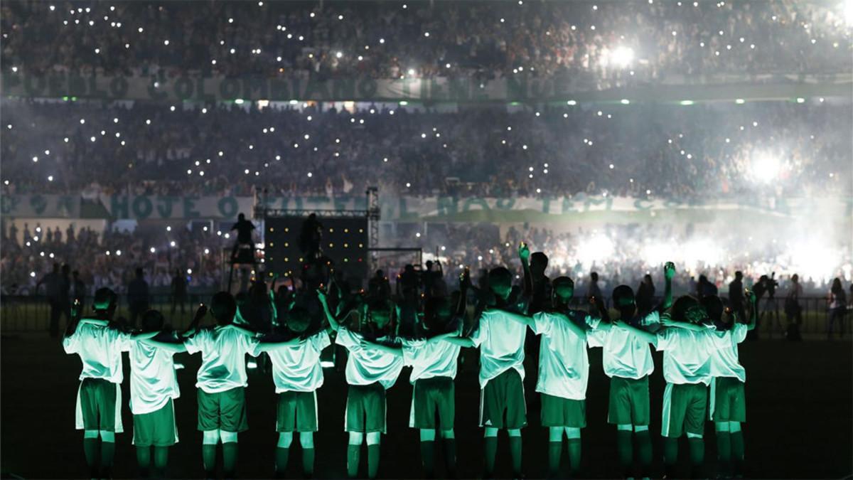 El Chapecoense no se presentará al partido