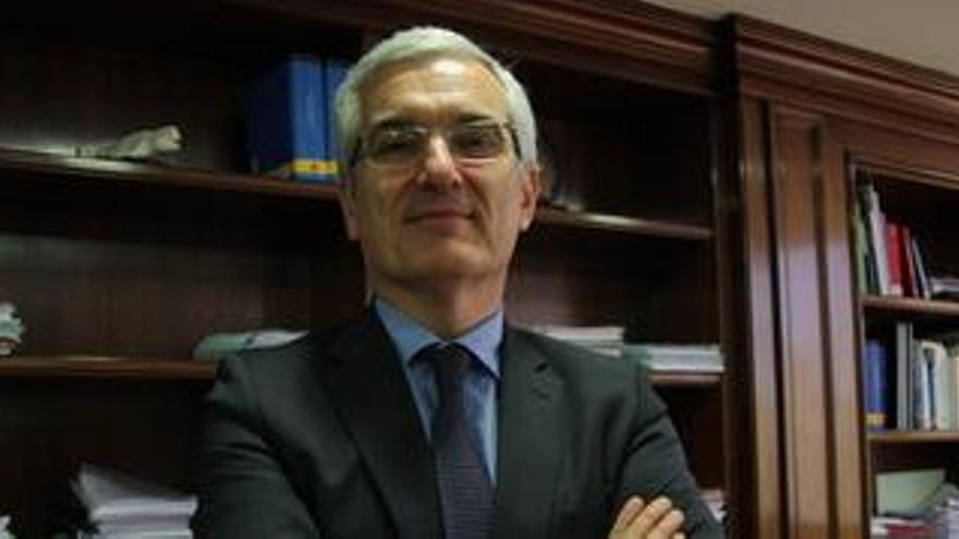 El delegat de l&#039;Agència Tributària Gonzalo David García de Castro.