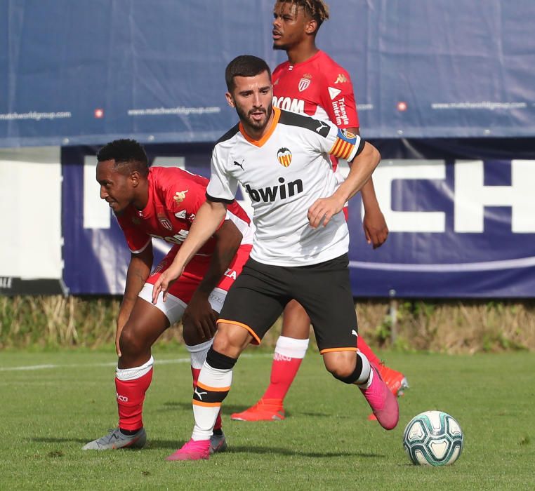 Valencia CF - AS Monaco, en fotos