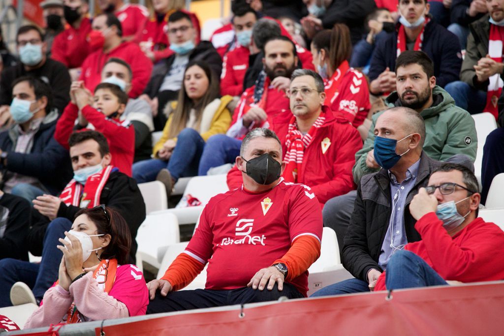 Todas las imágenes del encuentro entre el Real Murcia y el Mar Menor