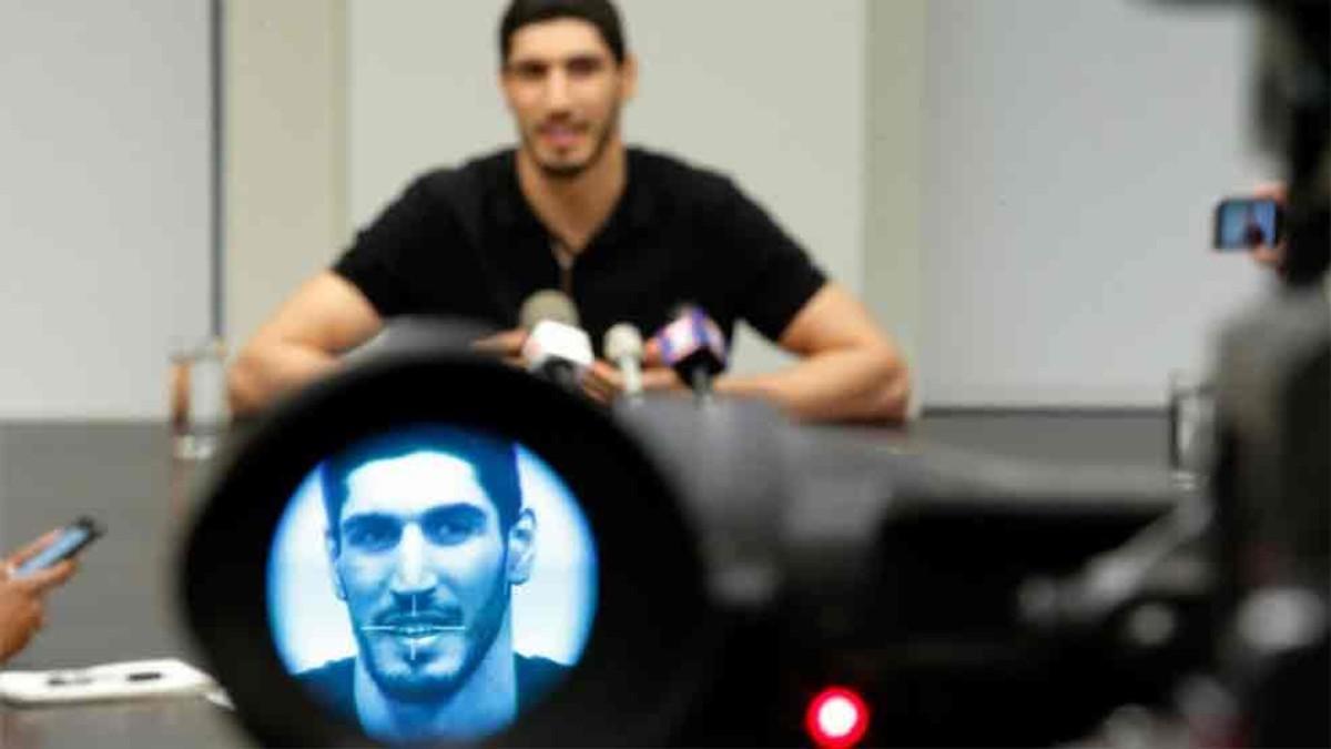 Enes Kanter es buscado por el gobierno de Turquía