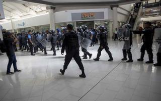 La Policía de Nicaragua amenaza a periodistas que cubrían marcha opositora