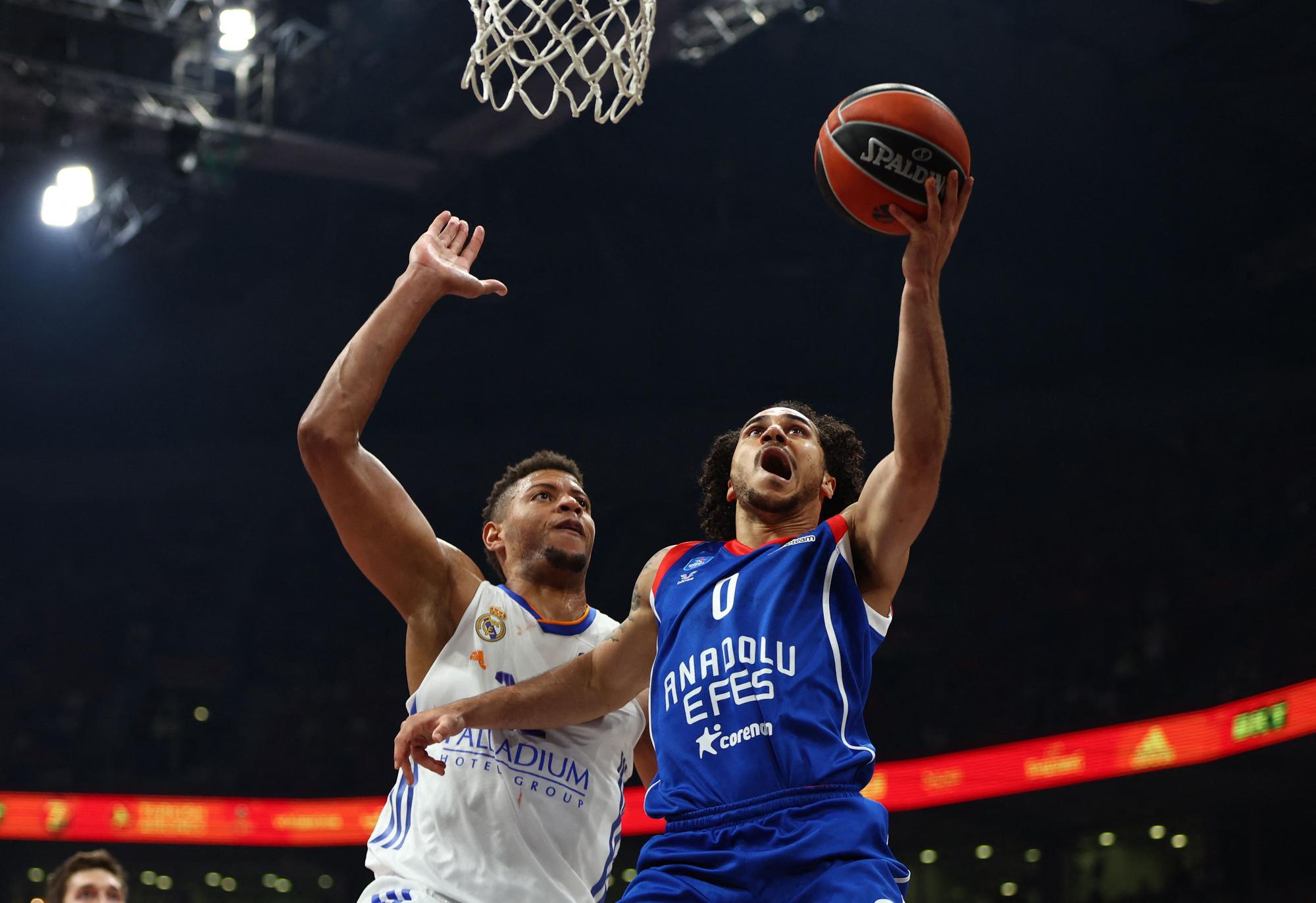 Real Madrid - Anadolu Efes, en imágenes