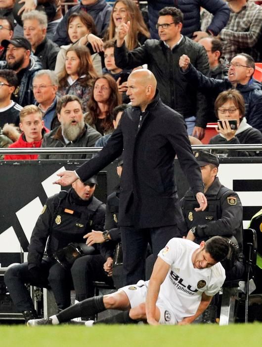 Valencia CF - Real Madrid: Las mejores fotos