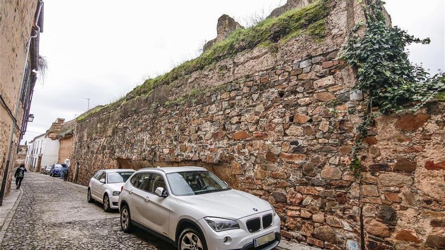 Cáceres comenzará este año una nueva rehabilitación de la muralla