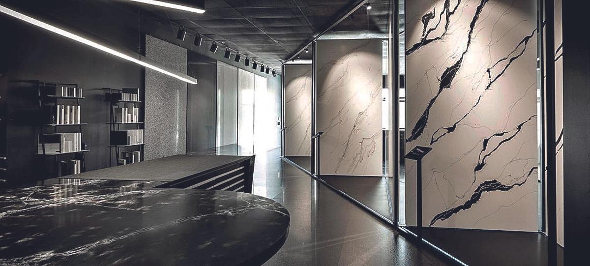 Uno de los 'showrooms' de Fustecma.