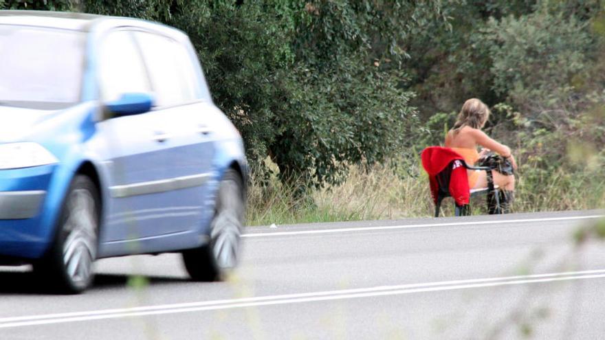 «Fer invisible la prostitució a la carretera no fa que deixi d&#039;existir»