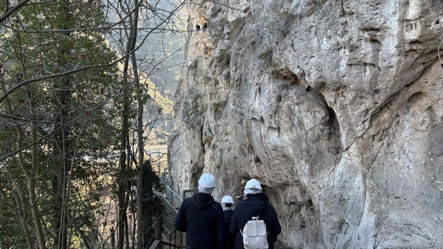 Part de l’itinerari per la Cinglera del Capelló | MITI VENDRELL