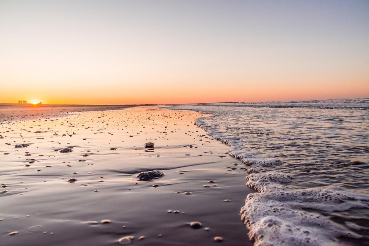 Una de las playas vírgenes de Huelva.