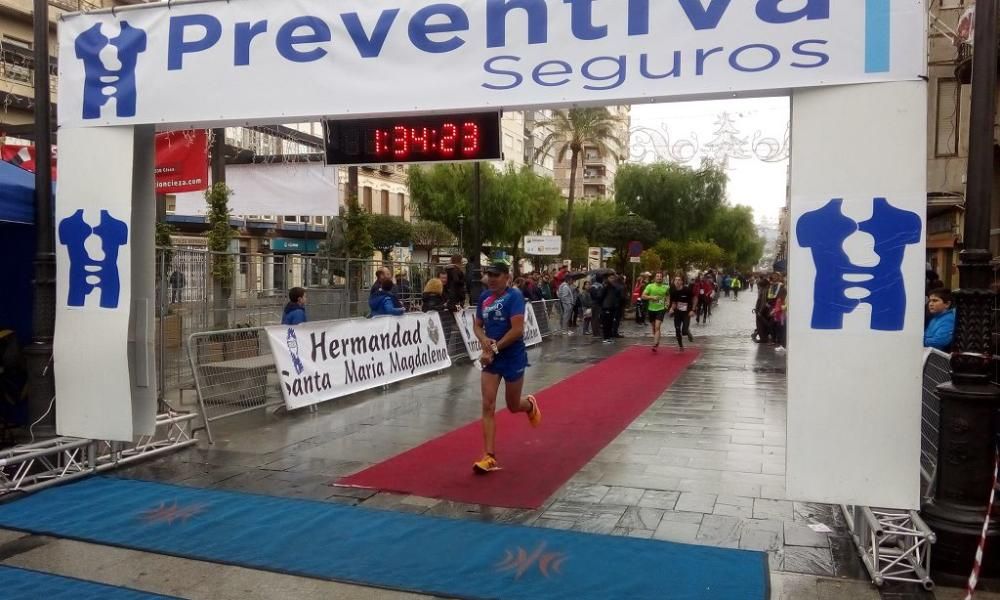 Media maratón de Cieza (I)