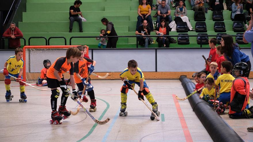 L’Hoquei Club Montbui participa a l’esdeveniment solidari, Festa-Torneig Joan Petit