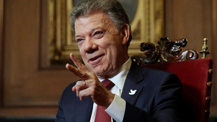 Santos espera un nuevo acuerdo de paz este noviembre
