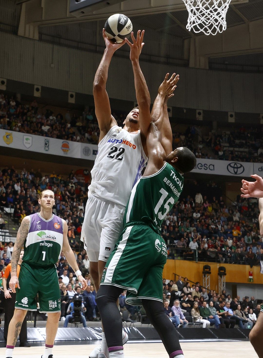 Copa del Rey 2023 I Semifinal Unicaja - Real Madrid