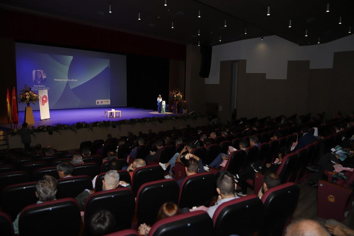 Una de las sesiones del Simpósium Internacional de Porcinocultura.