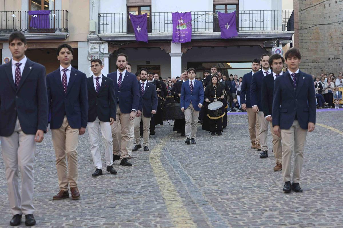 Los mejores momentos de la Tamborrada en la Semana Santa de Sagunt
