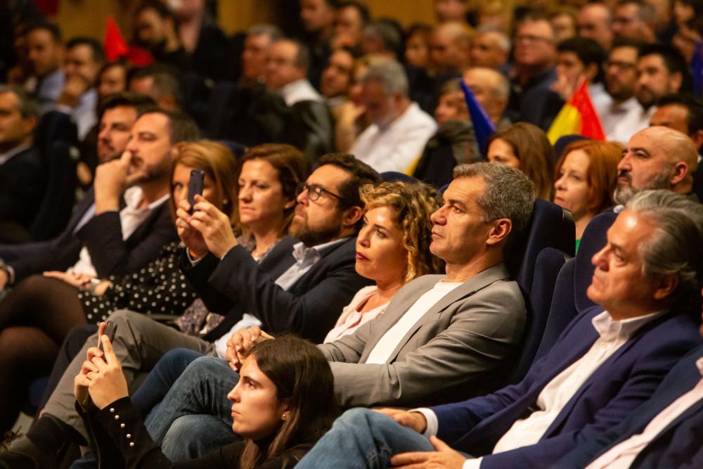 Inés Arrimadas: "Pedro Sánchez es un peligro público"