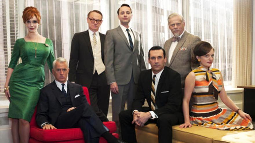 Los actores de &#039;Mad Men&#039;.