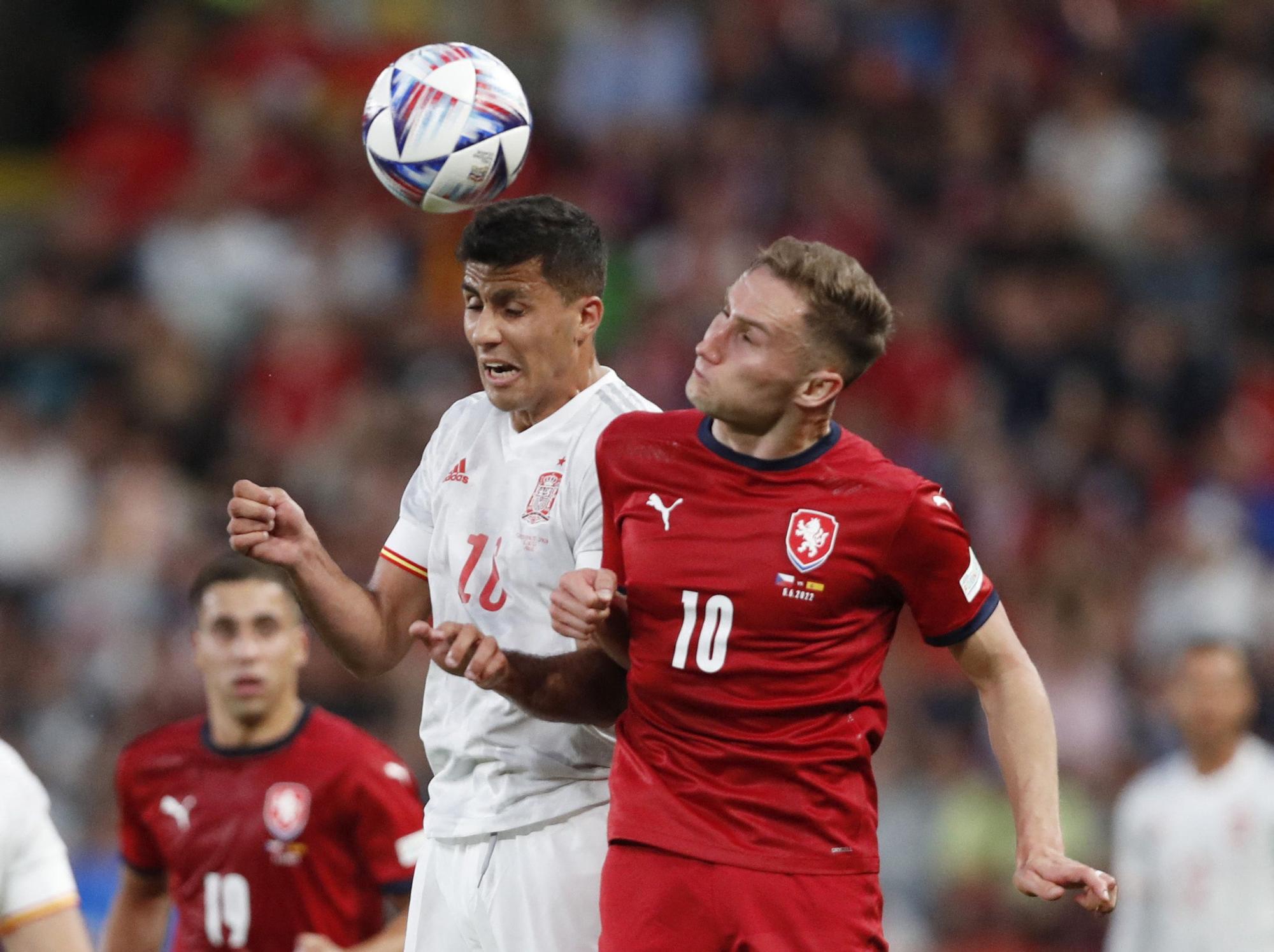 UEFA Nations League | República Checa - España