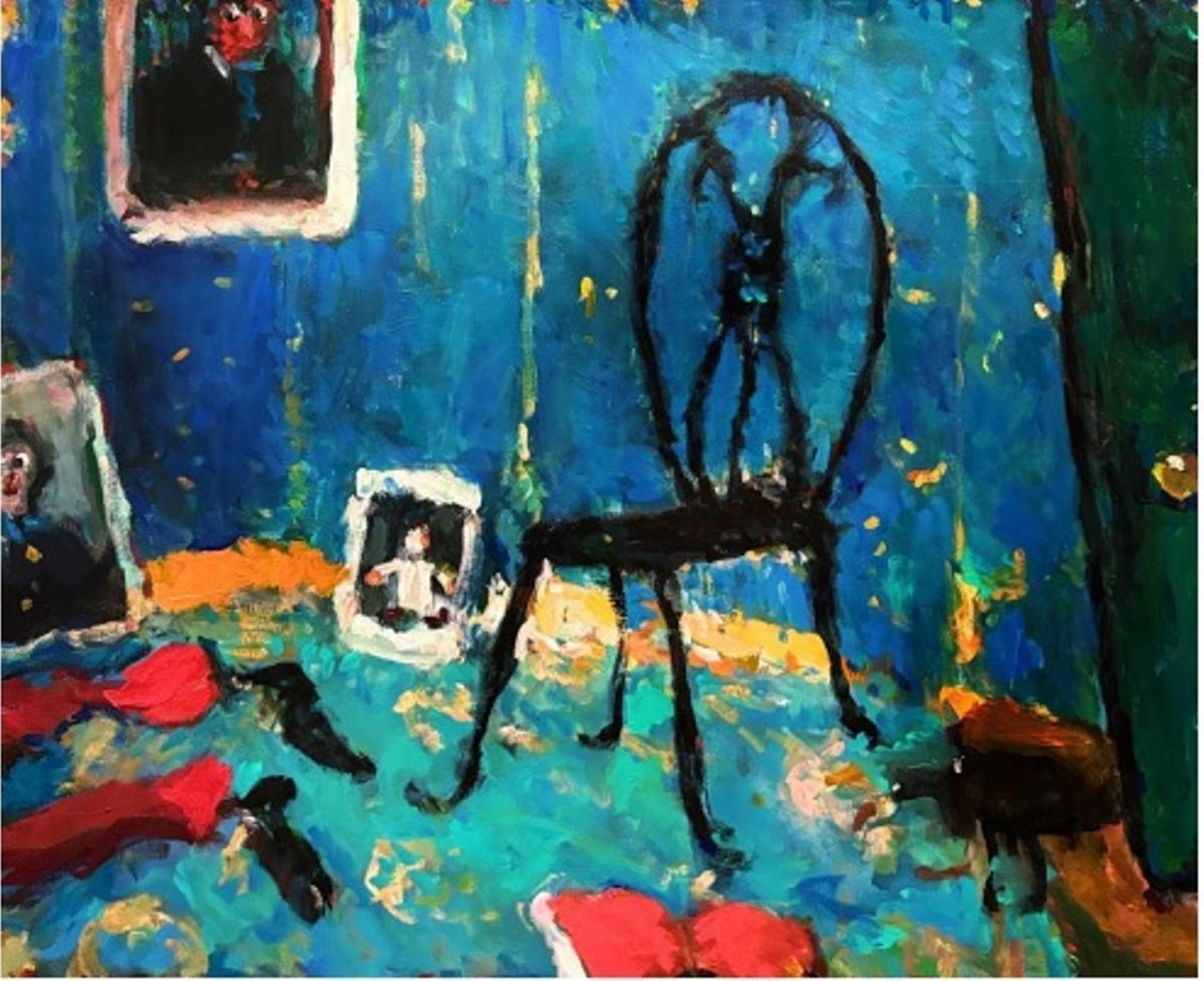 Obra de Iván Quesada