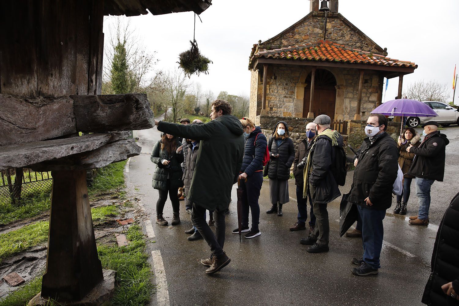 El hórreo, símbolo de sociedad rural asturiana