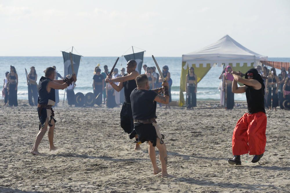 Conquista mora en las fiestas de Santa Pola