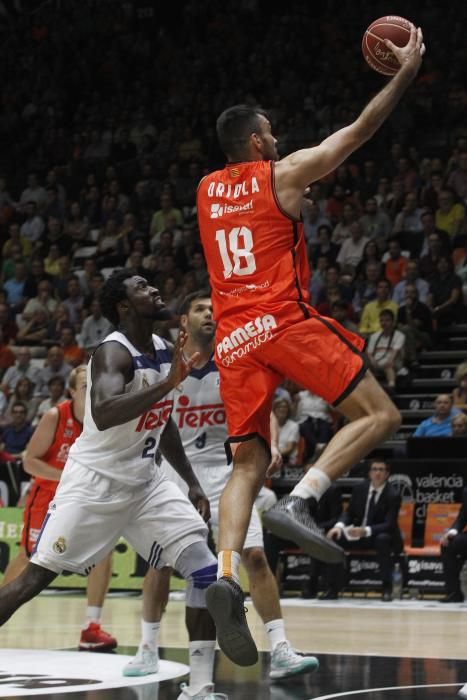 Las mejores imágenes del Valencia Basket - Real Madrid