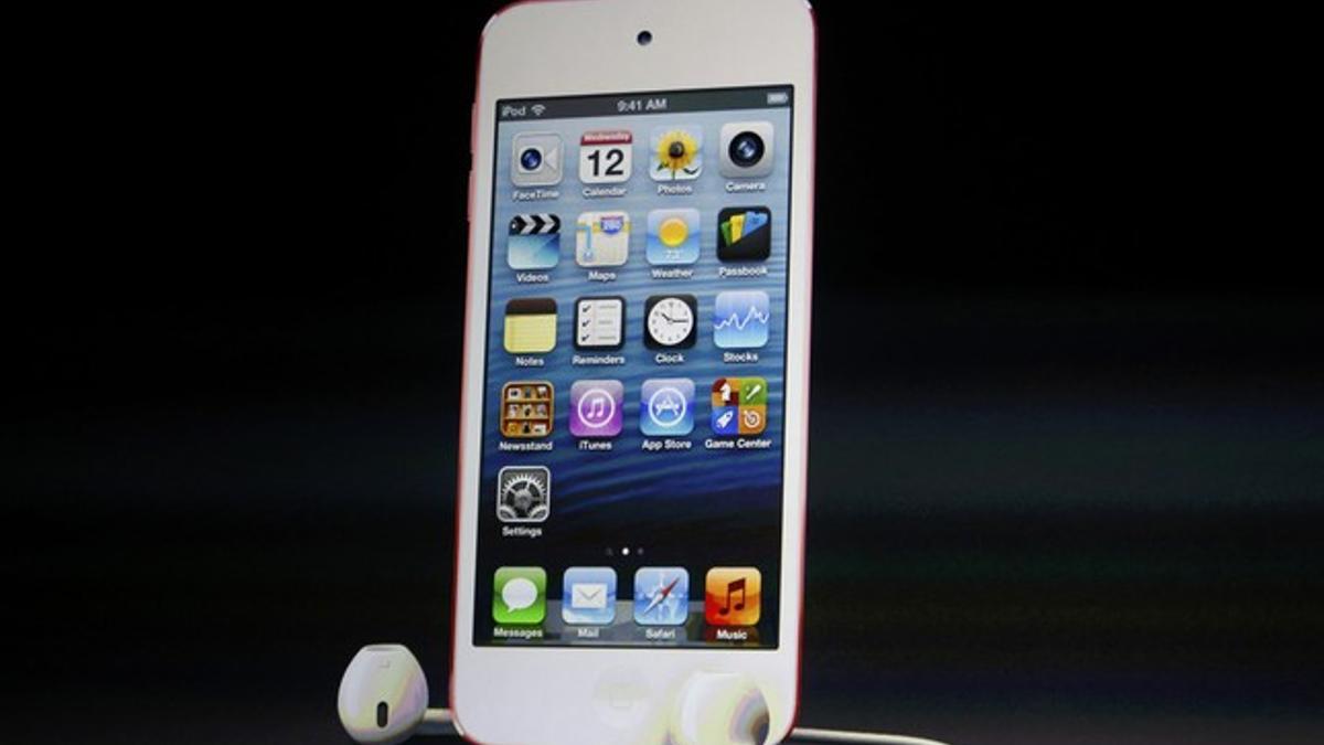 El iPhone 5.