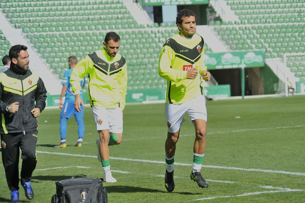 El Elche recibe demasiado castigo ante el Zenit.