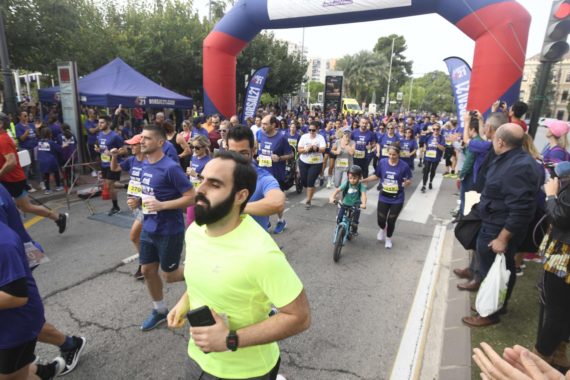 Carrera contra el cáncer de páncreas en Murcia