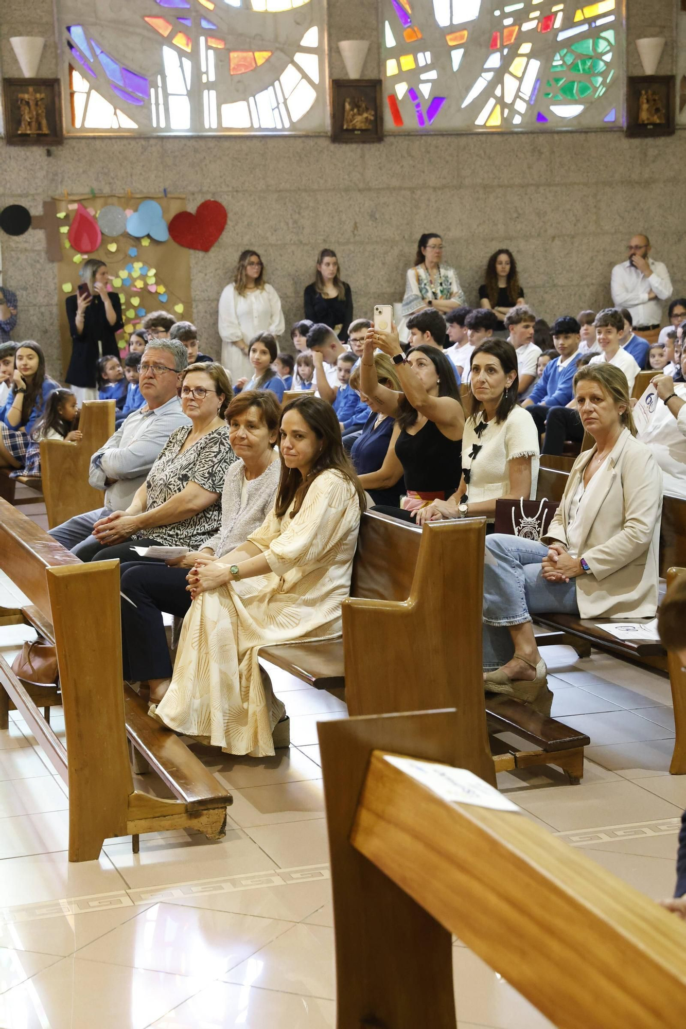 Así fue la celebración de los 60 años del colegio La Milagrosa de Gijón (en imágenes)