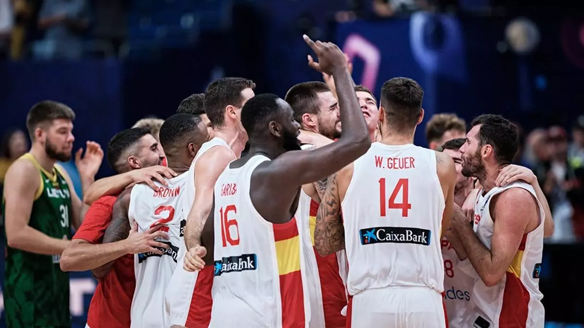 España - Finlandia, cuartos de final del Eurobasket 2022, en directo