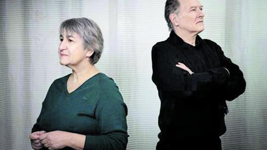 La pareja de arquitectos ganadores del Pritzker, Anne Lacaton y Jean-Philippe Vassal.