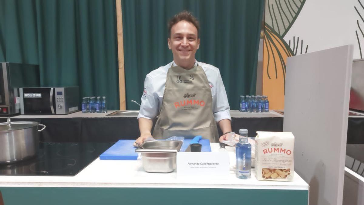 Vídeo | Fernando Calle Izquierdo el cocinero que ha ganado el Campeonato de España Carbonara Challenge by Rummo