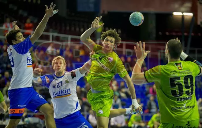 Copa Asobal: Fraikin Granollers, 29 - Naturhouse la Rioja, 28